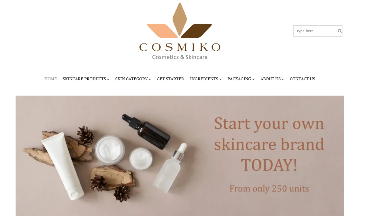 Third-Party Skin Care Manufacturers for Private Label Brands